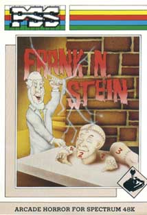 Frank N Stein cover