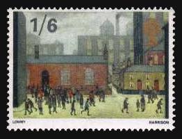 Lowry's stamp