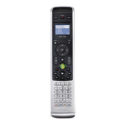 Philips SRM7500 Remote Control