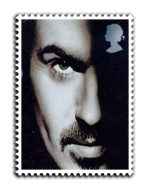 George Michael's stamp