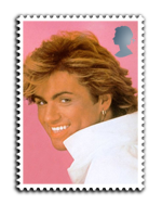 George Michael's stamp