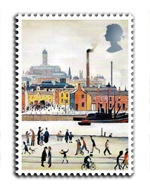 Lowry's stamp