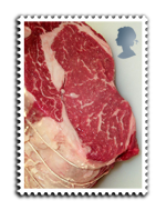 Tender meat stamp