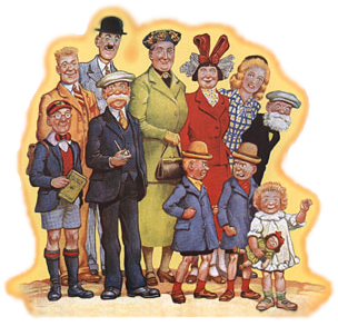 The Broons Family
