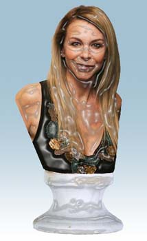 Lesley Ash figurine