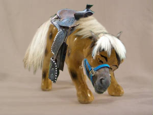 Hitler pony china dog