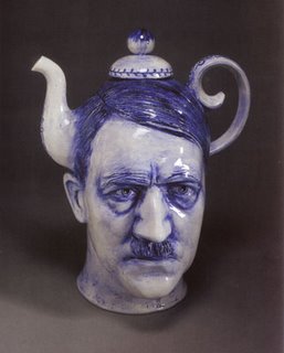 Hitler the teapot