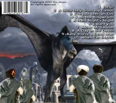 Witch-King's Album back cover